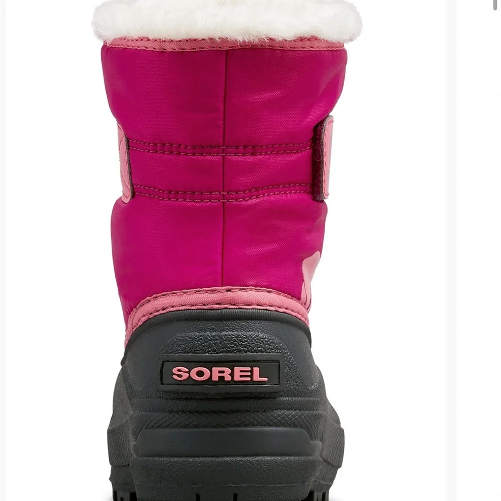 BNIB Sorel Toddler Snow Commander Snow Boots